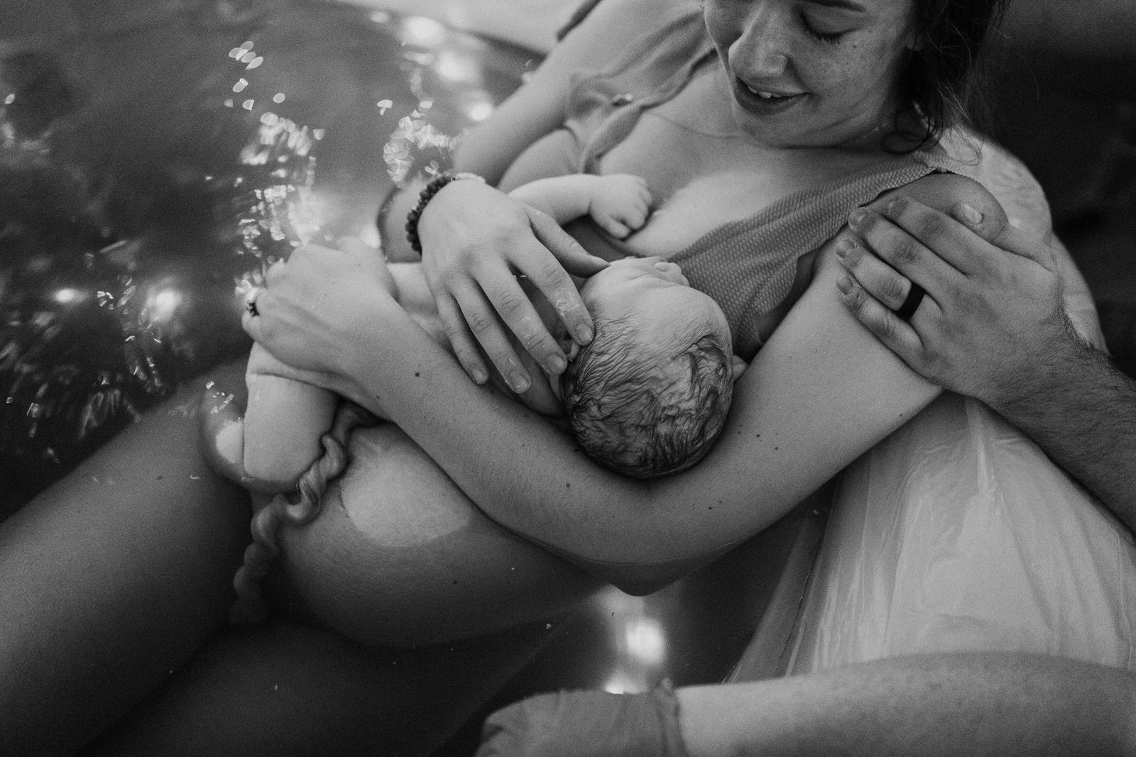 Water birth in Tyler, TX with evidenced-based care